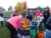 Dýňování s rodiči